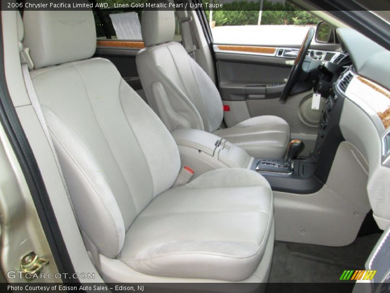 Linen Gold Metallic Pearl / Light Taupe 2006 Chrysler Pacifica Limited AWD