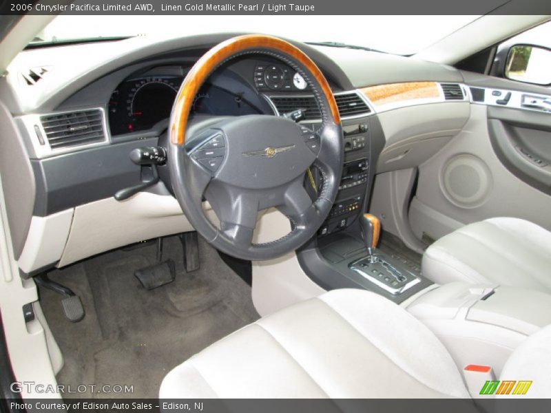 Light Taupe Interior - 2006 Pacifica Limited AWD 