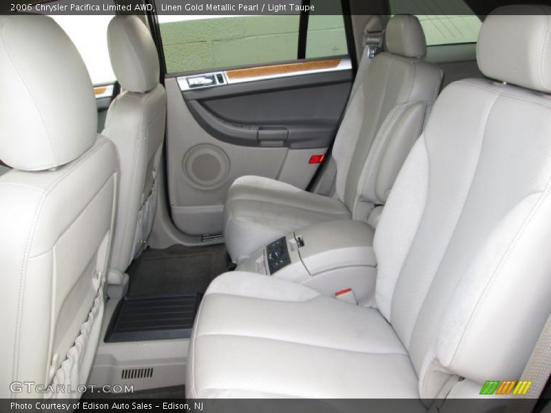 Rear Seat of 2006 Pacifica Limited AWD