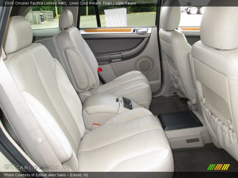 Linen Gold Metallic Pearl / Light Taupe 2006 Chrysler Pacifica Limited AWD