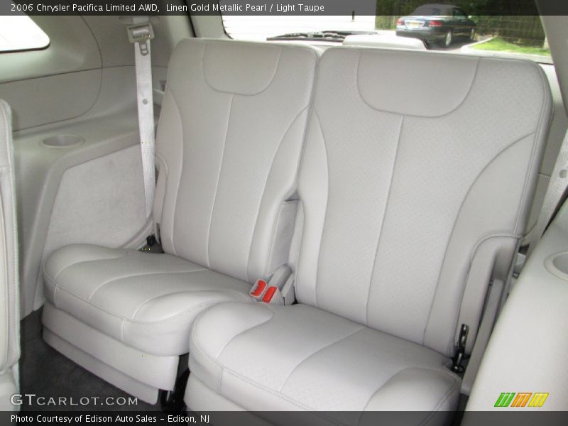 Rear Seat of 2006 Pacifica Limited AWD