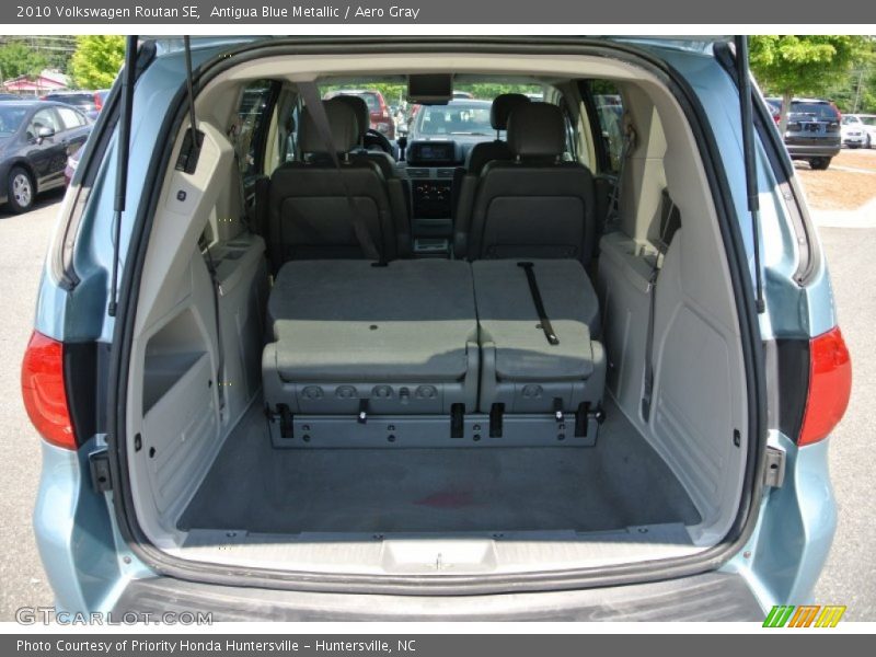 Antigua Blue Metallic / Aero Gray 2010 Volkswagen Routan SE