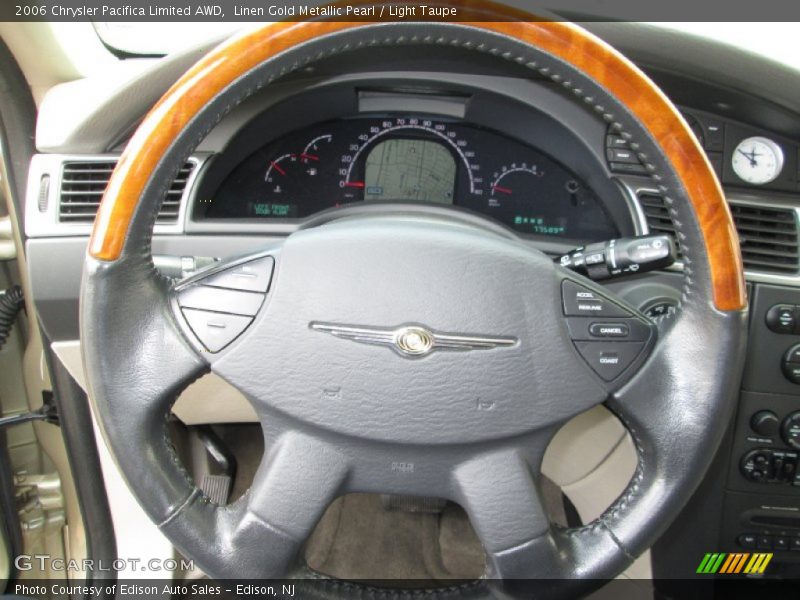  2006 Pacifica Limited AWD Steering Wheel