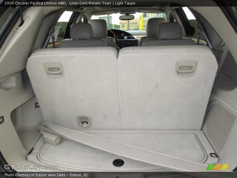 Linen Gold Metallic Pearl / Light Taupe 2006 Chrysler Pacifica Limited AWD