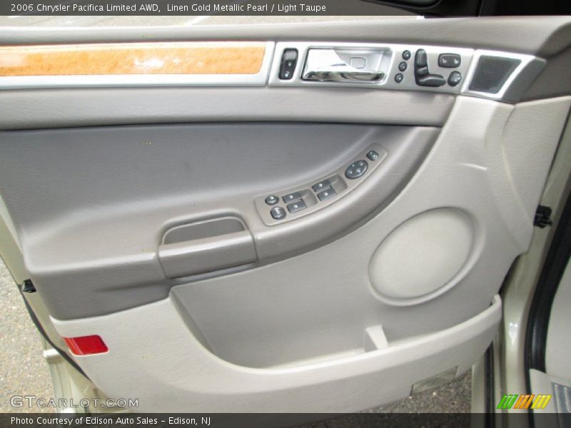 Linen Gold Metallic Pearl / Light Taupe 2006 Chrysler Pacifica Limited AWD
