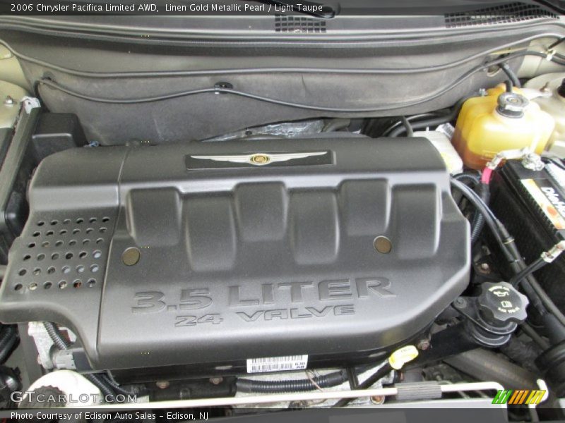Linen Gold Metallic Pearl / Light Taupe 2006 Chrysler Pacifica Limited AWD