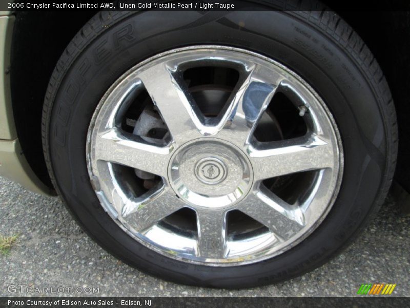 Linen Gold Metallic Pearl / Light Taupe 2006 Chrysler Pacifica Limited AWD