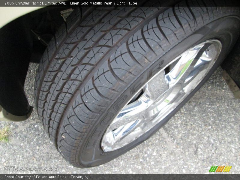 Linen Gold Metallic Pearl / Light Taupe 2006 Chrysler Pacifica Limited AWD