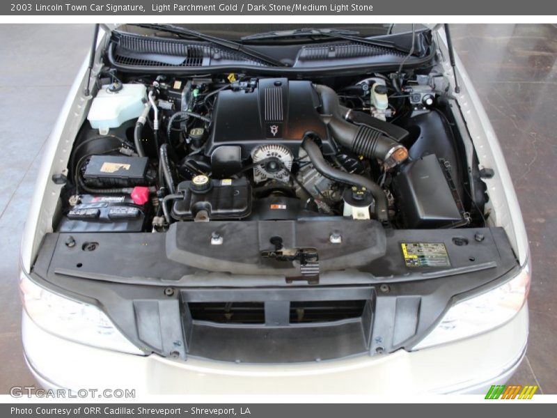  2003 Town Car Signature Engine - 4.6 Liter SOHC 16-Valve V8