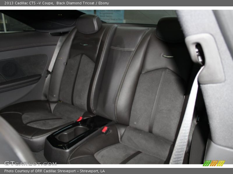Black Diamond Tricoat / Ebony 2013 Cadillac CTS -V Coupe