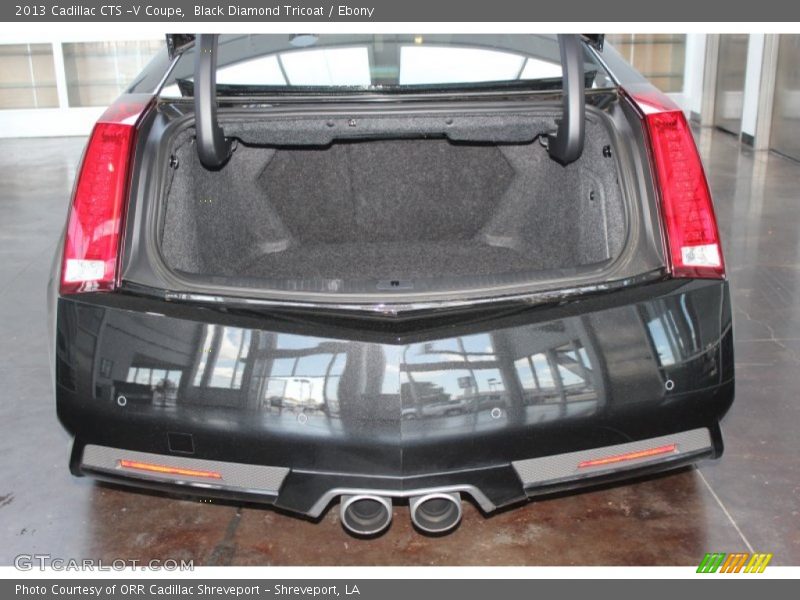 Black Diamond Tricoat / Ebony 2013 Cadillac CTS -V Coupe