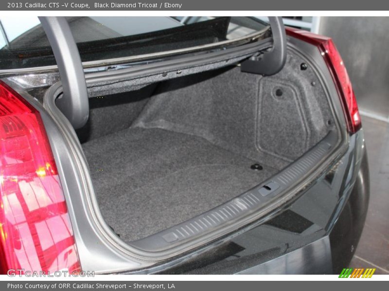 Black Diamond Tricoat / Ebony 2013 Cadillac CTS -V Coupe