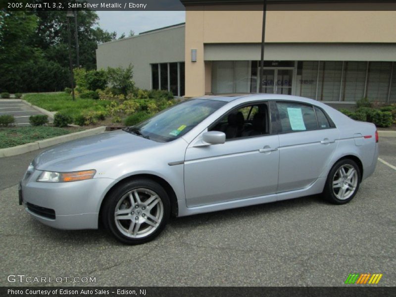 Satin Silver Metallic / Ebony 2005 Acura TL 3.2