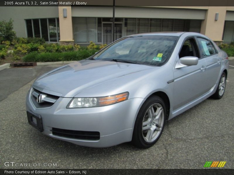 Satin Silver Metallic / Ebony 2005 Acura TL 3.2