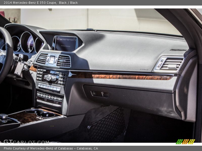 Black / Black 2014 Mercedes-Benz E 350 Coupe