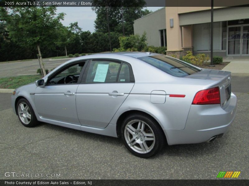 Satin Silver Metallic / Ebony 2005 Acura TL 3.2