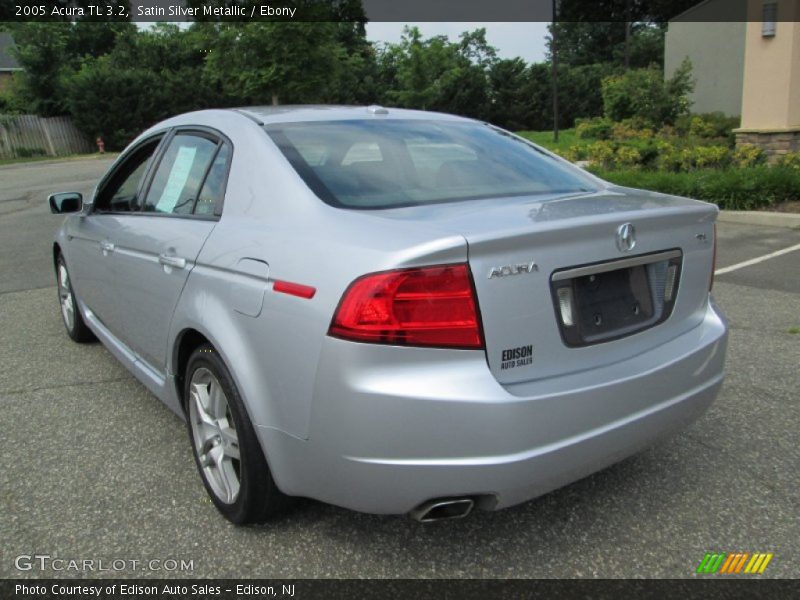 Satin Silver Metallic / Ebony 2005 Acura TL 3.2
