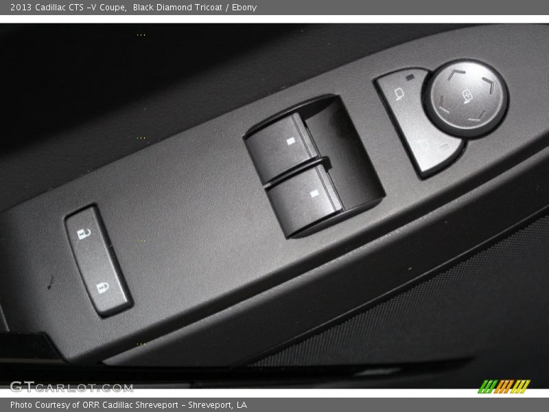 Black Diamond Tricoat / Ebony 2013 Cadillac CTS -V Coupe