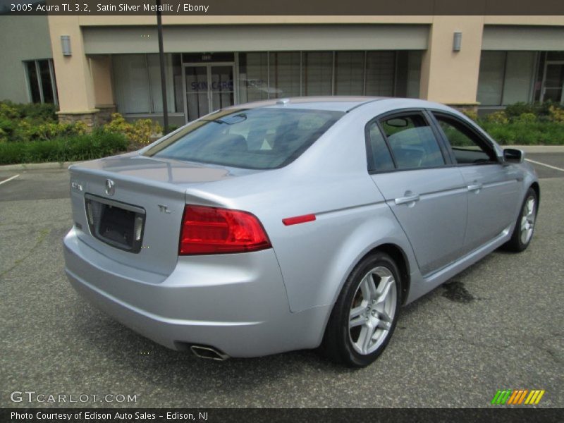 Satin Silver Metallic / Ebony 2005 Acura TL 3.2