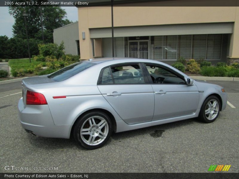 Satin Silver Metallic / Ebony 2005 Acura TL 3.2