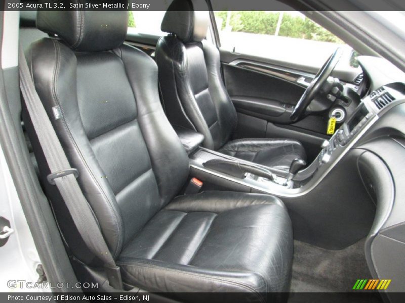 Satin Silver Metallic / Ebony 2005 Acura TL 3.2
