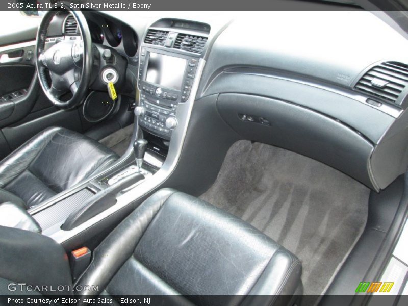 Satin Silver Metallic / Ebony 2005 Acura TL 3.2