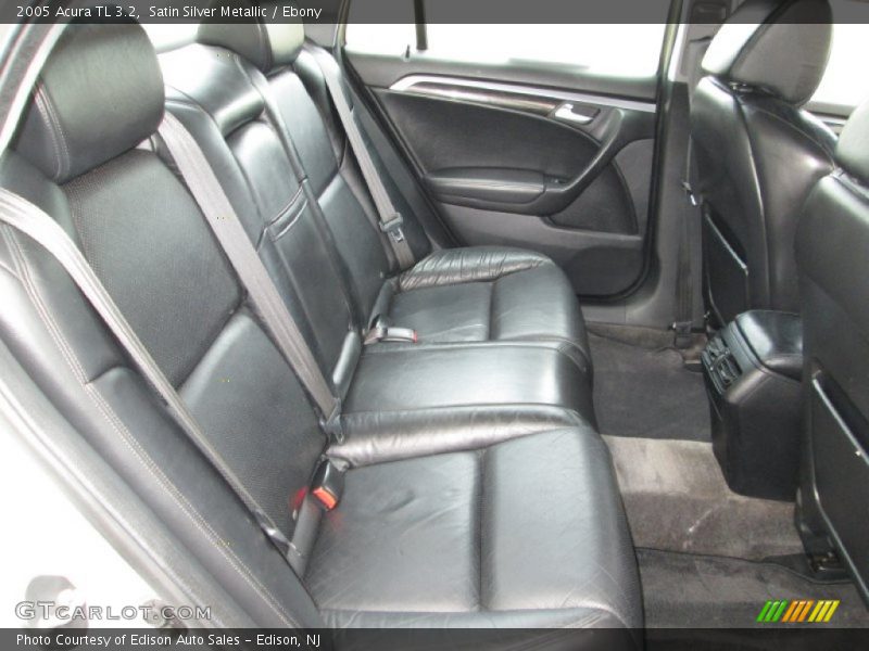 Satin Silver Metallic / Ebony 2005 Acura TL 3.2