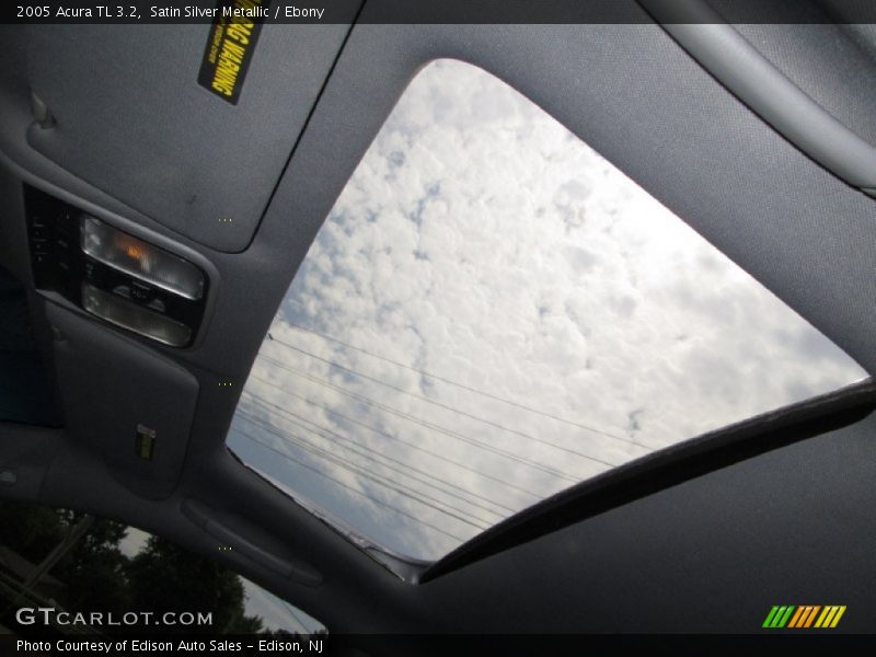 Satin Silver Metallic / Ebony 2005 Acura TL 3.2