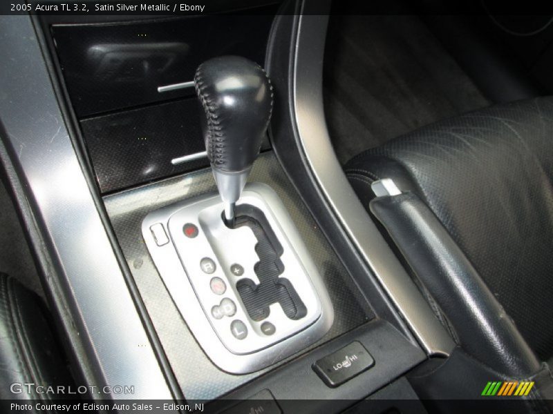 Satin Silver Metallic / Ebony 2005 Acura TL 3.2