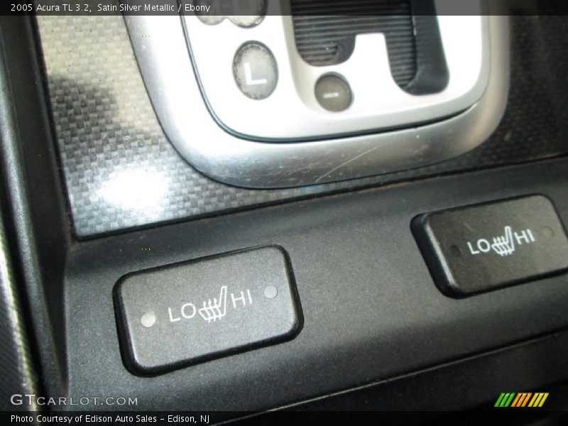 Satin Silver Metallic / Ebony 2005 Acura TL 3.2