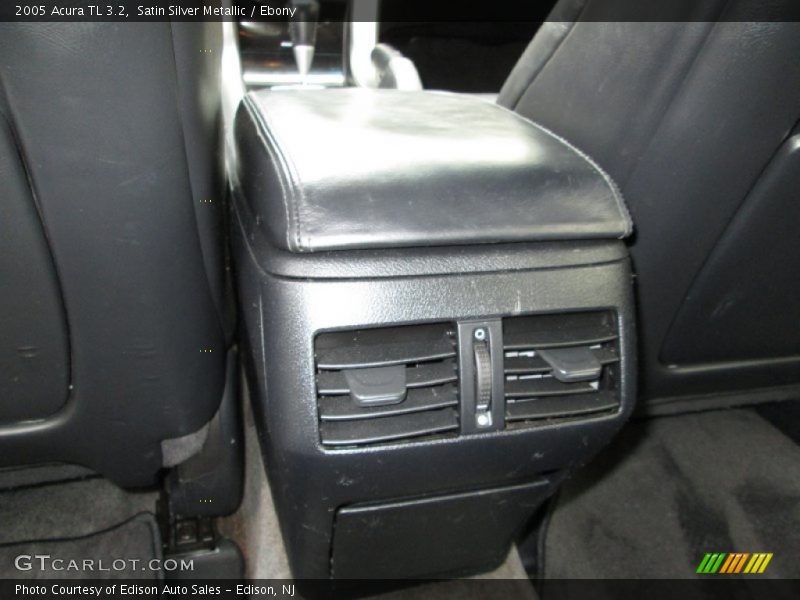 Satin Silver Metallic / Ebony 2005 Acura TL 3.2