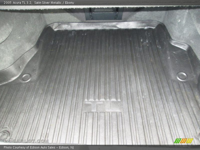 Satin Silver Metallic / Ebony 2005 Acura TL 3.2