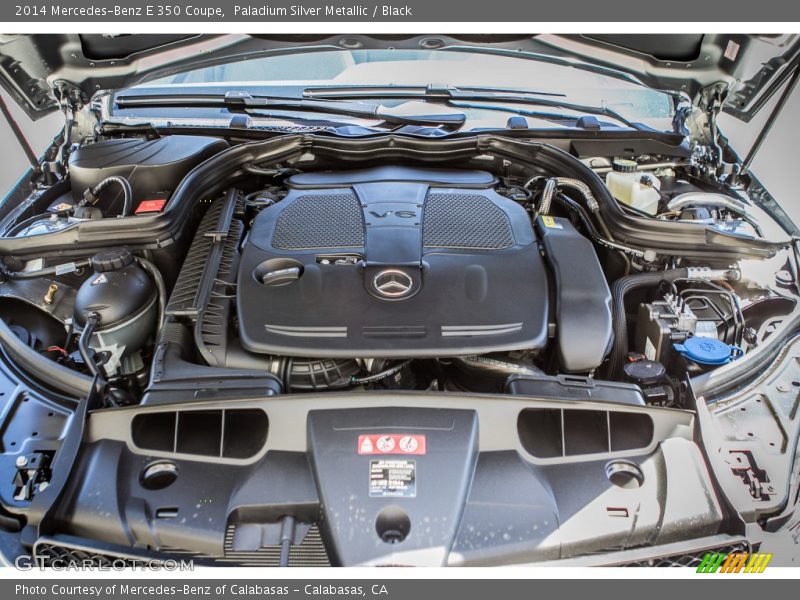  2014 E 350 Coupe Engine - 3.5 Liter DI DOHC 24-Valve VVT V6