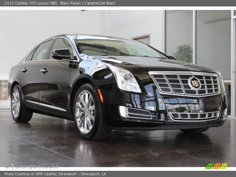 Black Raven / Caramel/Jet Black 2013 Cadillac XTS Luxury FWD