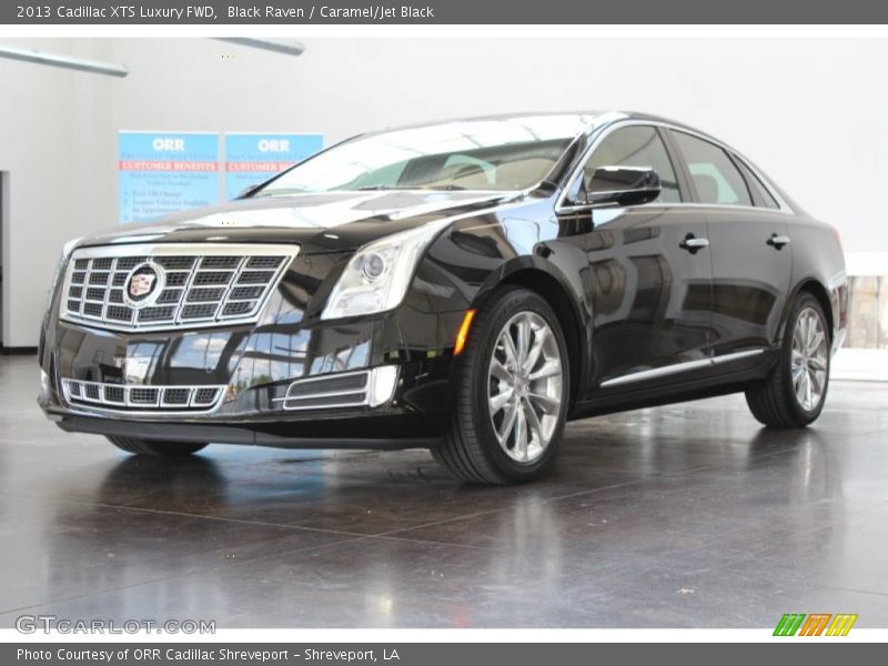 Black Raven / Caramel/Jet Black 2013 Cadillac XTS Luxury FWD