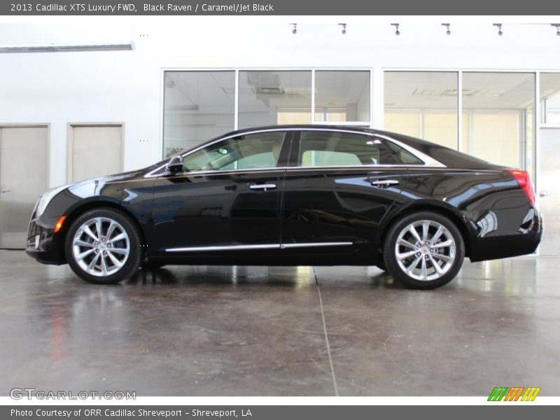 Black Raven / Caramel/Jet Black 2013 Cadillac XTS Luxury FWD