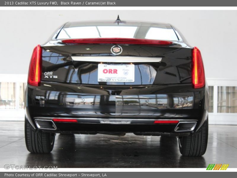 Black Raven / Caramel/Jet Black 2013 Cadillac XTS Luxury FWD