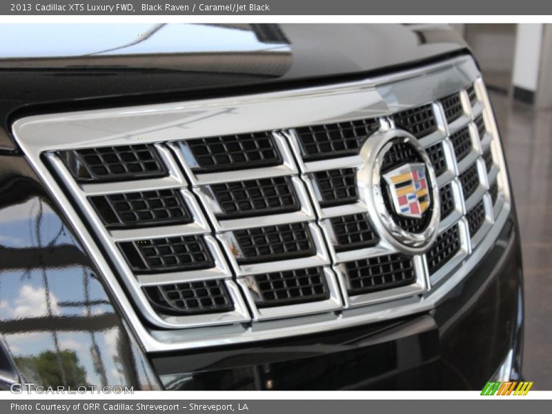 Black Raven / Caramel/Jet Black 2013 Cadillac XTS Luxury FWD