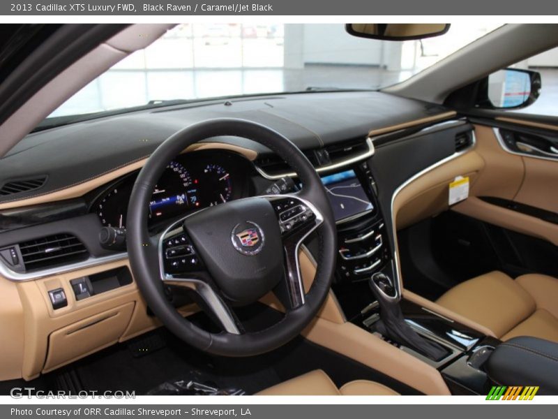 Black Raven / Caramel/Jet Black 2013 Cadillac XTS Luxury FWD