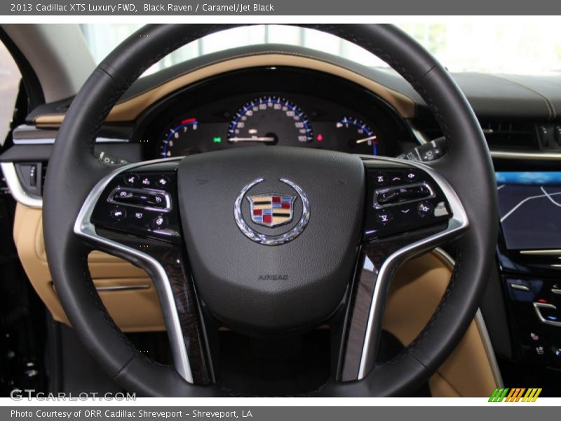 Black Raven / Caramel/Jet Black 2013 Cadillac XTS Luxury FWD