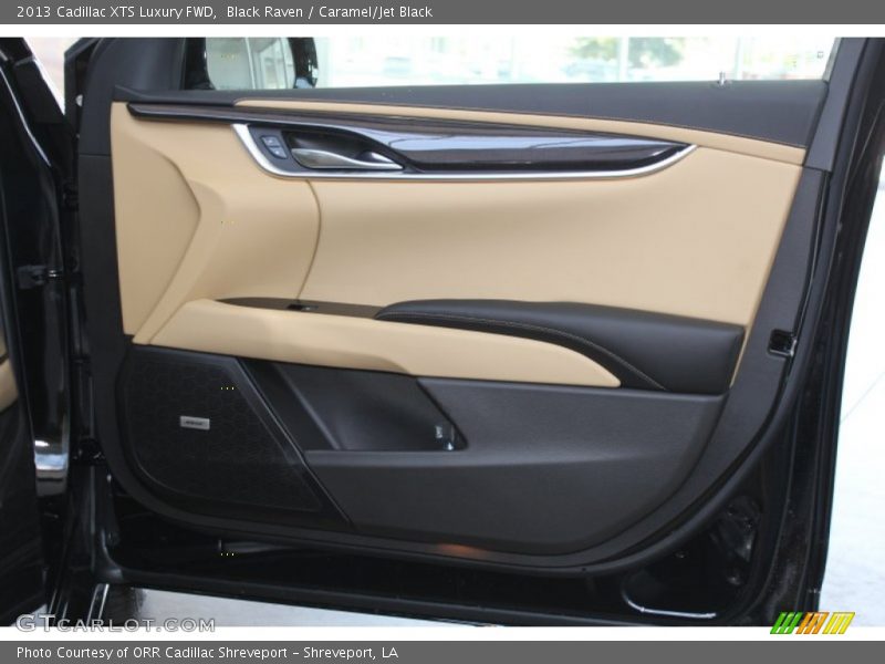 Black Raven / Caramel/Jet Black 2013 Cadillac XTS Luxury FWD