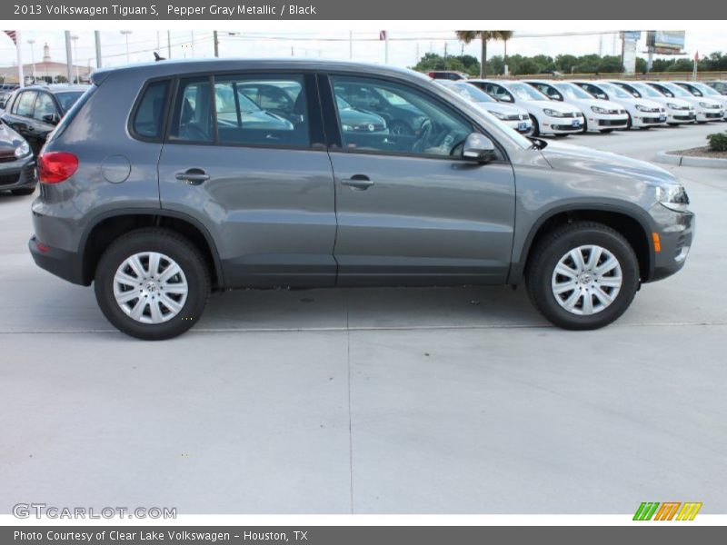  2013 Tiguan S Pepper Gray Metallic