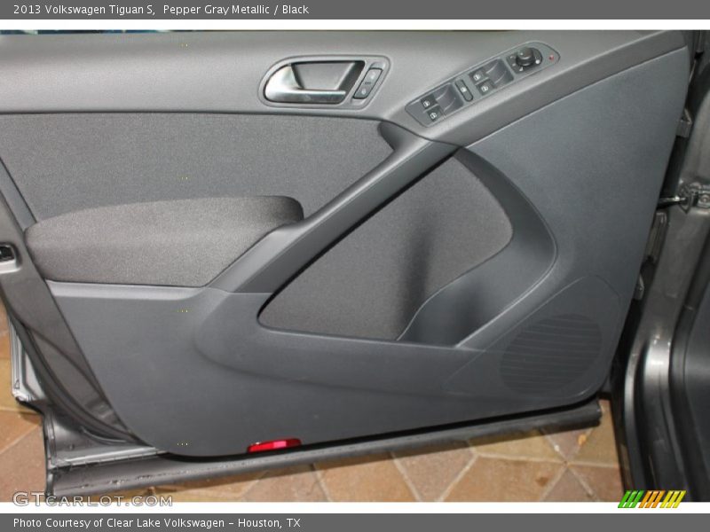 Door Panel of 2013 Tiguan S