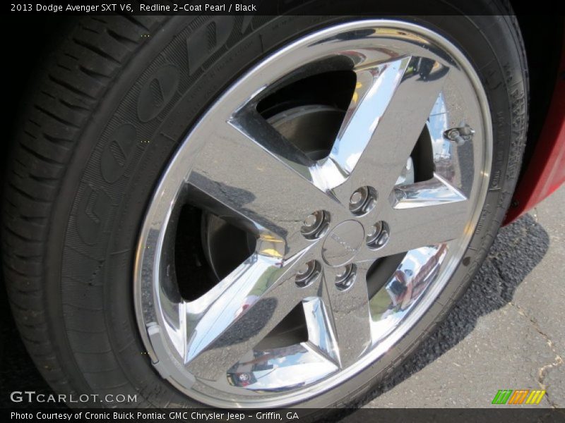 Redline 2-Coat Pearl / Black 2013 Dodge Avenger SXT V6