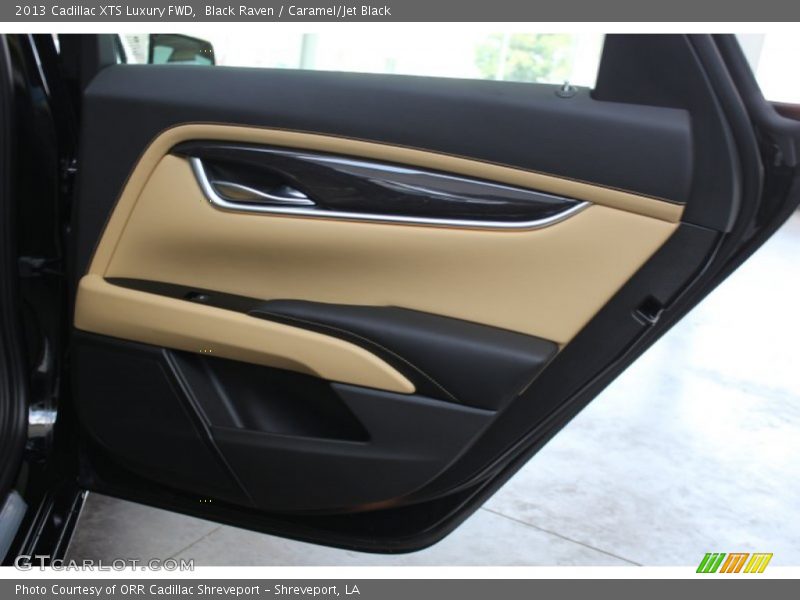 Black Raven / Caramel/Jet Black 2013 Cadillac XTS Luxury FWD