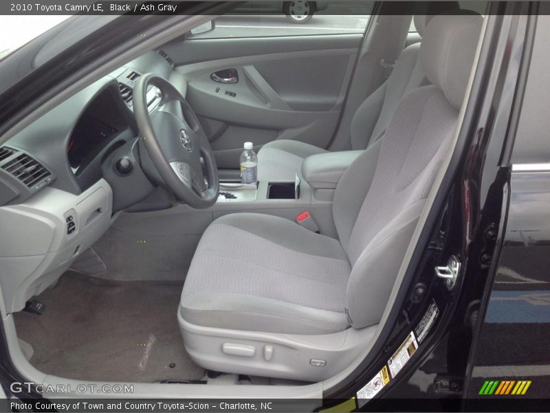 Black / Ash Gray 2010 Toyota Camry LE