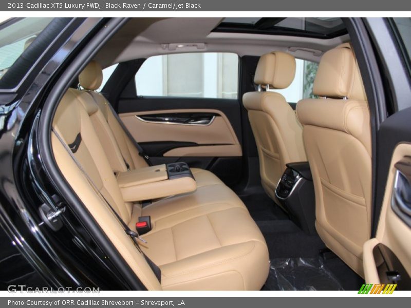 Black Raven / Caramel/Jet Black 2013 Cadillac XTS Luxury FWD