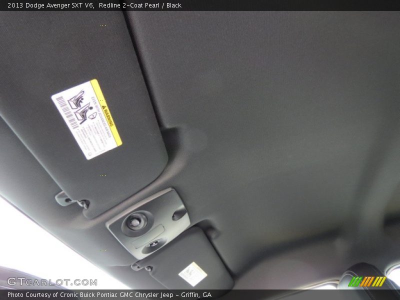 Redline 2-Coat Pearl / Black 2013 Dodge Avenger SXT V6
