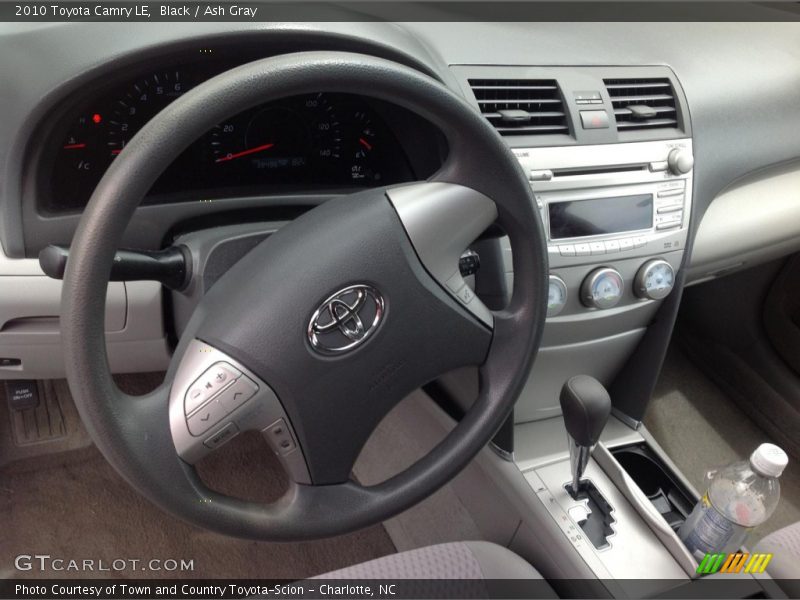 Black / Ash Gray 2010 Toyota Camry LE