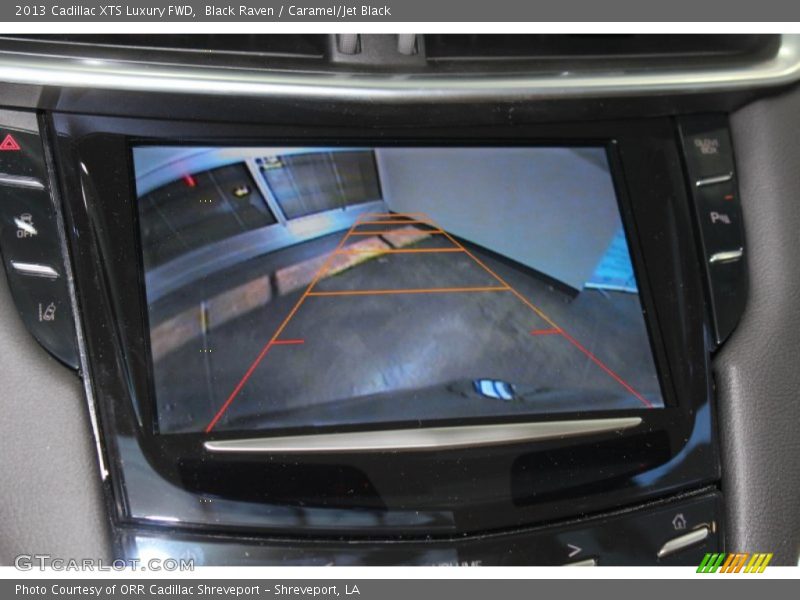 Black Raven / Caramel/Jet Black 2013 Cadillac XTS Luxury FWD